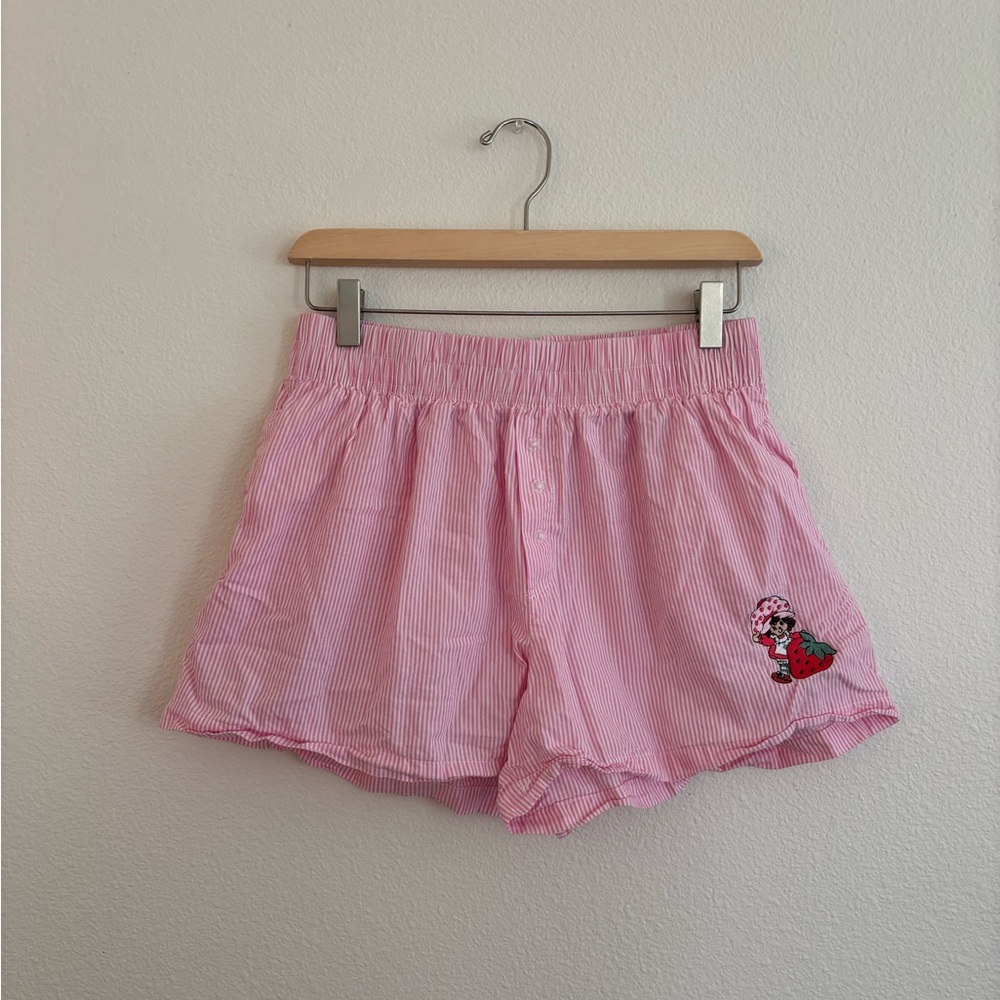 strawberry shortcake boxer shorts size large